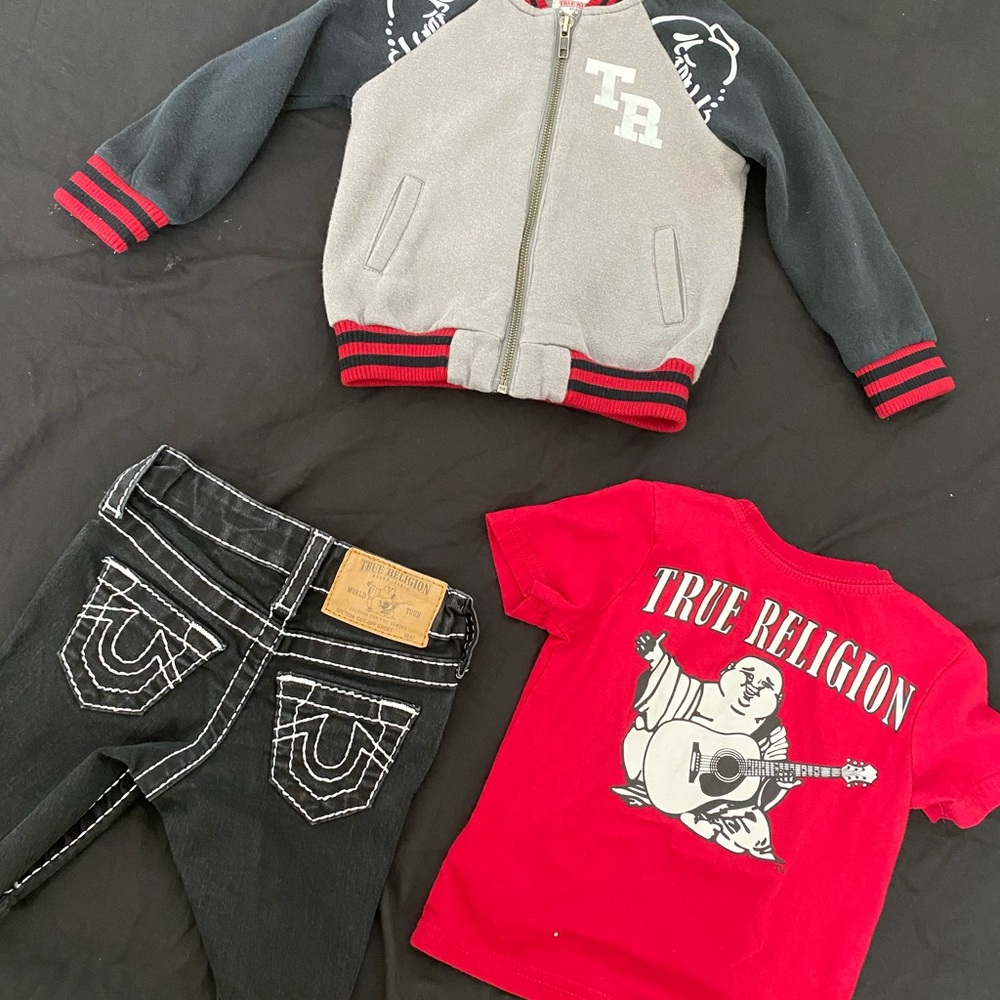 True Religion Toddler Outfit